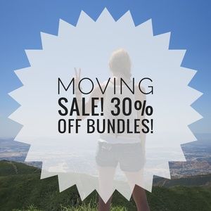 Everything must go! Make me offers!